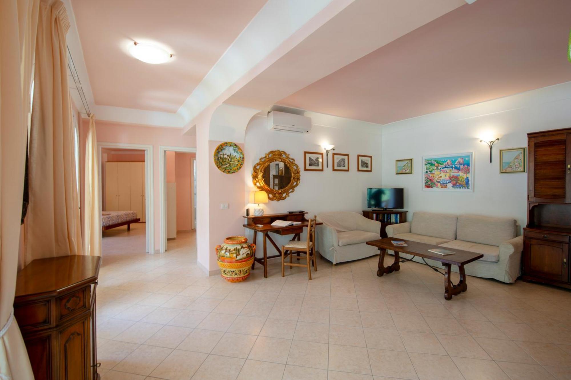 شقة Casa Le Terrazze بوسيتانو المظهر الخارجي الصورة