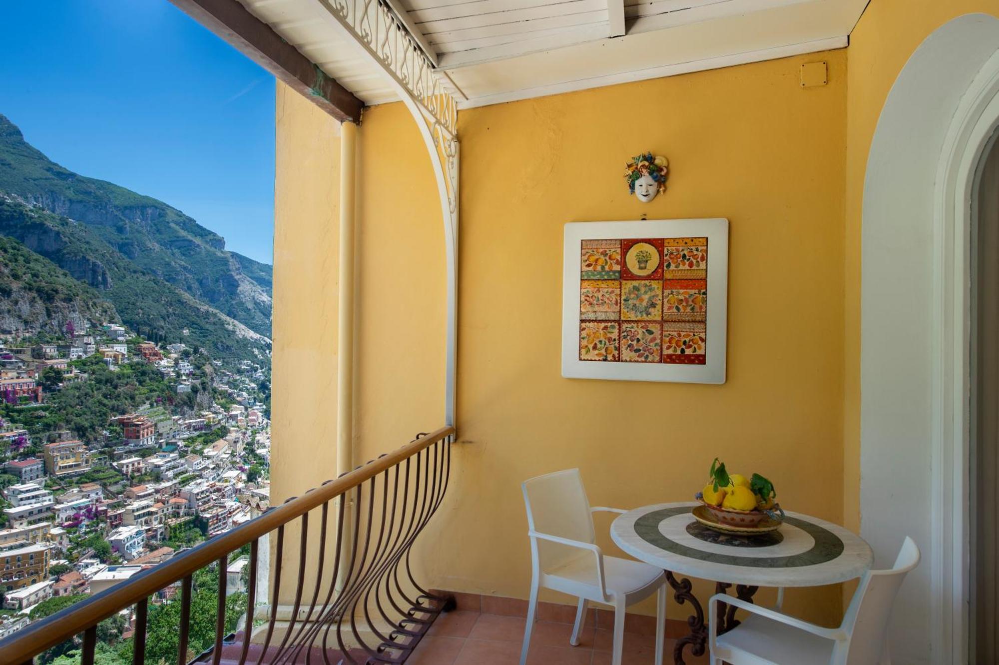 شقة Casa Le Terrazze بوسيتانو المظهر الخارجي الصورة