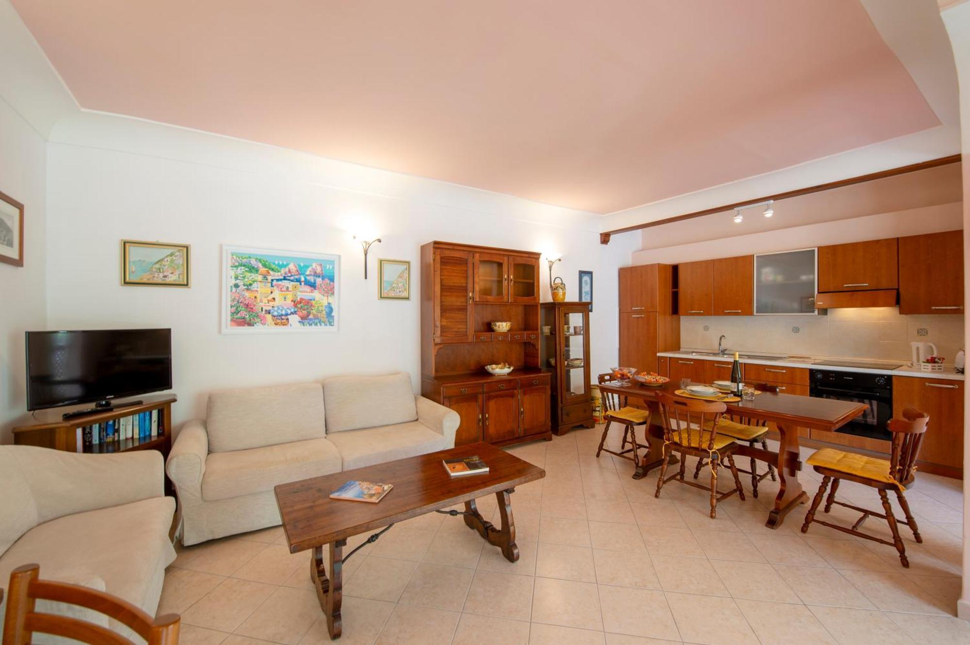 شقة Casa Le Terrazze بوسيتانو المظهر الخارجي الصورة