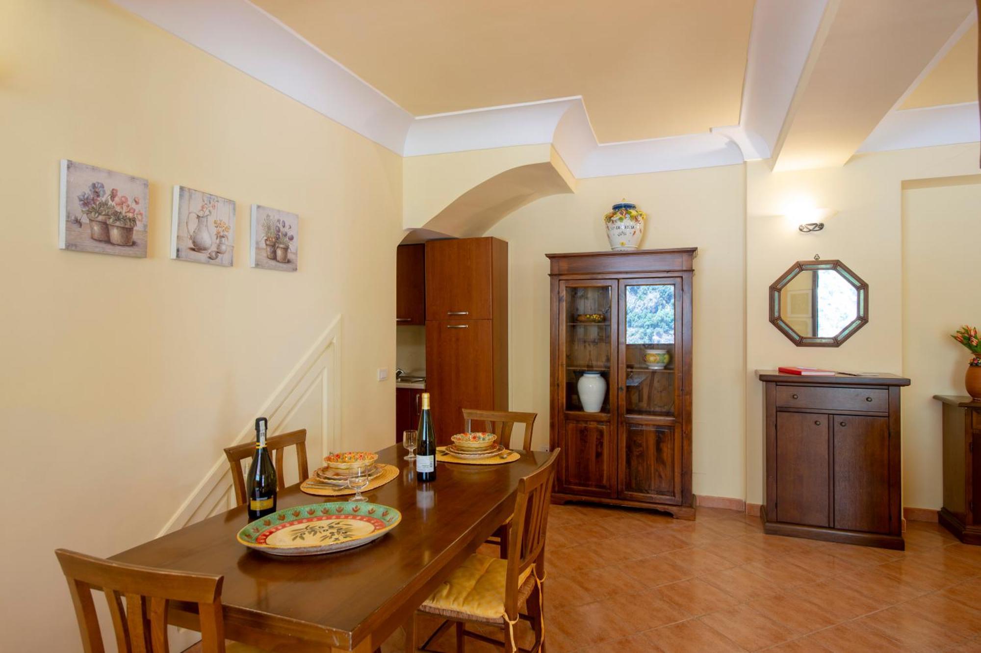 شقة Casa Le Terrazze بوسيتانو المظهر الخارجي الصورة