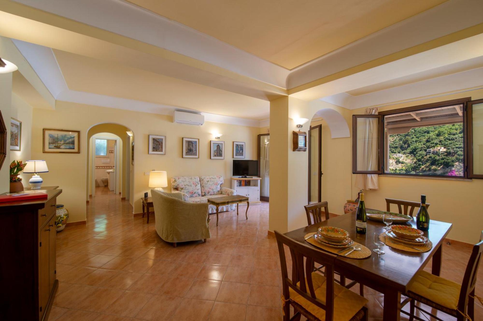 شقة Casa Le Terrazze بوسيتانو المظهر الخارجي الصورة